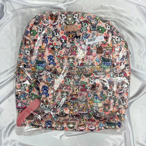 Tokidoki Kawaii Confections Backpack Bag Full Size 2021 Corallina Paruko main image 7